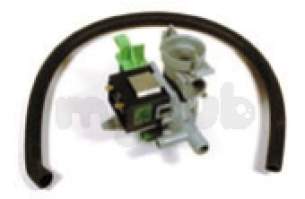 Electrolux Group Spares Standard -  Zanussi 50244469008 Pump Assembly Wash Sole