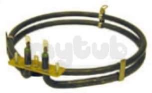 Stoves and Belling Cooker Spares -  Belling 082619738 Element Fan Oven 2kw