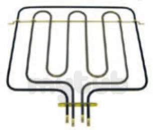 Stoves and Belling Cooker Spares -  Belling 082618441 Element Grill 3kw