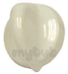 Stoves and Belling Cooker Spares -  Belling 082613441 Control Knob Wh