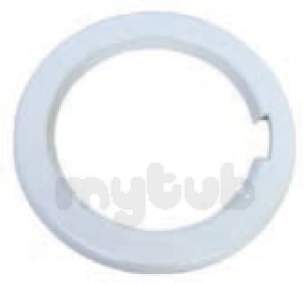 Stoves and Belling Cooker Spares -  Belling 082607067 Door Cover Outer White