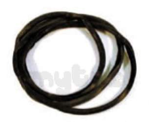 Stoves and Belling Cooker Spares -  Belling 082605152 Door Glass Seal Xou166