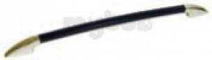 Stoves and Belling Cooker Spares -  Belling 082602390 Door Handle Blk