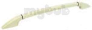 Stoves and Belling Cooker Spares -  Belling 82620321 Door Handle Assembly Wh