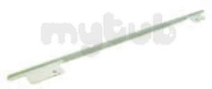 Stoves and Belling Cooker Spares -  Belling 082604232 Door Trim Lower White