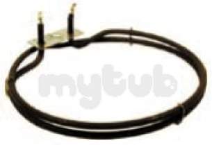 Stoves and Belling Cooker Spares -  Belling 082602267 Element Fan Oven 2.25w