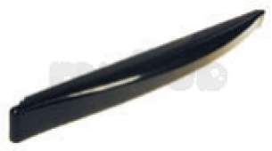 Stoves and Belling Cooker Spares -  Bellin 012602212 2 Door Handle Brown 550