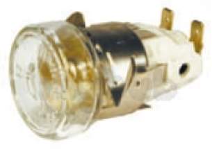Stoves and Belling Cooker Spares -  Belling 082602006 Oven Lamp Holder And Len