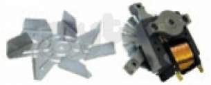 Stoves and Belling Cooker Spares -  Stoves Belling 082601784 Fan Motor