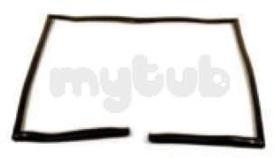 Stoves and Belling Cooker Spares -  Belling 082601387 Door Seal Main Oven