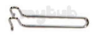 Stoves and Belling Cooker Spares -  Belling 082600642 Grill Pan Handle 520