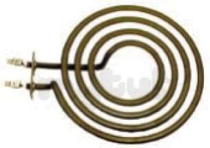 Stoves and Belling Cooker Spares -  Belling 082600269 Radiant Ring 7 1.8kw
