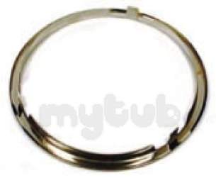 Stoves and Belling Cooker Spares -  Belling 082600023 Chrome Trim 7inch 90dlmk2