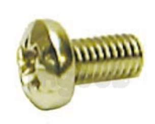 Indesit Domestic Spares -  Creda 9980714 Screw 4 X 8 49704 C00251385