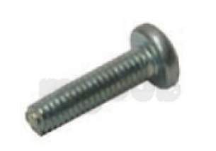 Indesit Domestic Spares -  Hotpoint 996204163 Screw Door Hinge