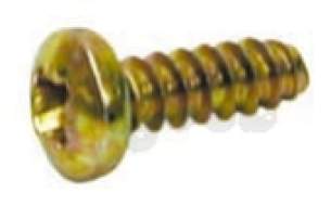 Indesit Domestic Spares -  Hotpoint 990205185 Door Latch Plte Screw