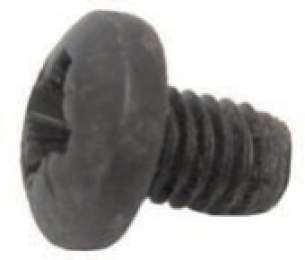 Indesit Domestic Spares -  Hotpoint 9981200 M4 X 6mm Screw Blk