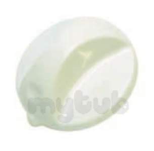 Indesit Domestic Spares -  Hotpoint 6602676 Control Knob Oven White