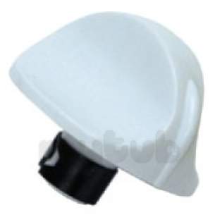 Indesit Domestic Spares -  Hotpoint 6202392 Control Knob White