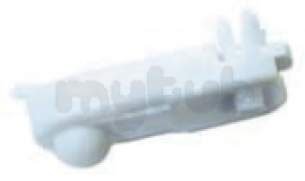 Indesit Domestic Spares -  Hotpoint 2600273 Hinge Freezer Flap