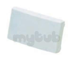 Indesit Domestic Spares -  Hotpoint 1800487 Button On-off White