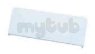 Indesit Domestic Spares -  Hotpoint 1800442 Door Handle White 7803