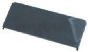 Indesit Domestic Spares -  Hotpoint 1800336 Door Handle Cover Brown