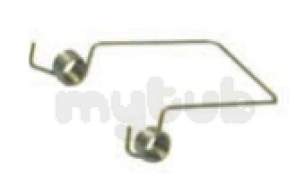 Indesit Domestic Spares -  Hotpoint 1800264 Door Handle Spring 7802