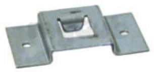 Indesit Domestic Spares -  Hotpoint 1740217 Bracket Rear Bearing