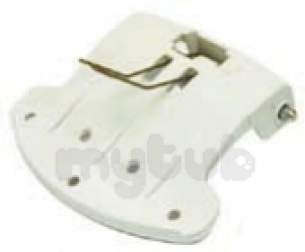 Indesit Domestic Spares -  Hotpoint 1604425 Door Handle White