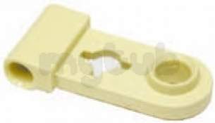 Indesit Domestic Spares -  Hotpoint 1603448 Door Hinge Brng Silver