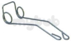 Indesit Domestic Spares -  Hotpoint 1603332 Door Catch Spring