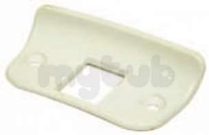 Indesit Domestic Spares -  Hotpoint 1603325 Door Latch Cover