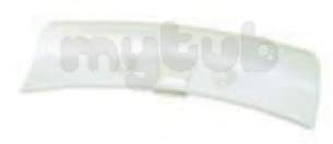 Indesit Domestic Spares -  Hotpoint 1602476 Door Latch Cover Wm61n