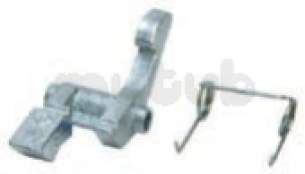 Indesit Domestic Spares -  Hotpoint 1602461 Door Latch Spring Wm61