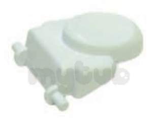 Indesit Domestic Spares -  Hotpoint 1602450 Door Release Button Wh