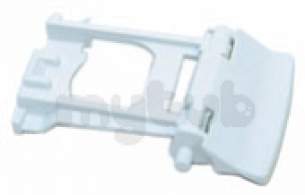 Indesit Domestic Spares -  Hotpoint 1601443 Door Release Lever Wh