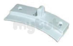 Indesit Domestic Spares -  Hotpoint 1600933 Door Latch Suport Plate