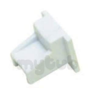 Indesit Domestic Spares -  Hotpoint 1600883 Door Plunger White 9549