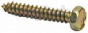 Indesit Domestic Spares -  Creda 9900100 Screw Hex No8x25 17346x