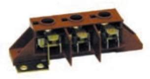 Indesit Domestic Spares -  Creda 6221181 Terminal Block 3 Way 48273