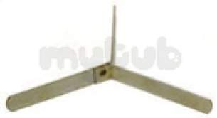 Indesit Domestic Spares -  Creda 6220516 Small Spider Assembly