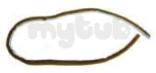 Indesit Domestic Spares -  Cannon Creda 1740353 Door Seal Outer