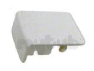Indesit Domestic Spares -  Creda 1740330 Door Handle Grey 37462-3