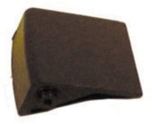 Indesit Domestic Spares -  Creda 1660353 Door Handle Brown C00203804