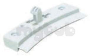 Indesit Domestic Spares -  Creda 1600999 Door Latch Support Plate