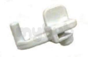 Indesit Domestic Spares -  Hotpoint 261038 Door Hinge Evap Door R-h
