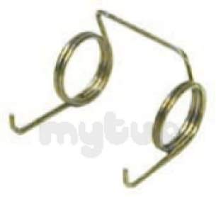 Indesit Domestic Spares -  Hotpoint 169116 Door Latch Spring 9515