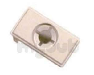 Indesit Domestic Spares -  Hotpoint 169069 Door Button Outer White