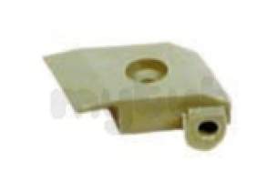 Indesit Domestic Spares -  Hotpoint 168911 Door Hinge Leaf Upper